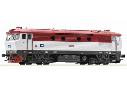 Locomotiva diesel 751 CD Cargo - H0 Roco 70926